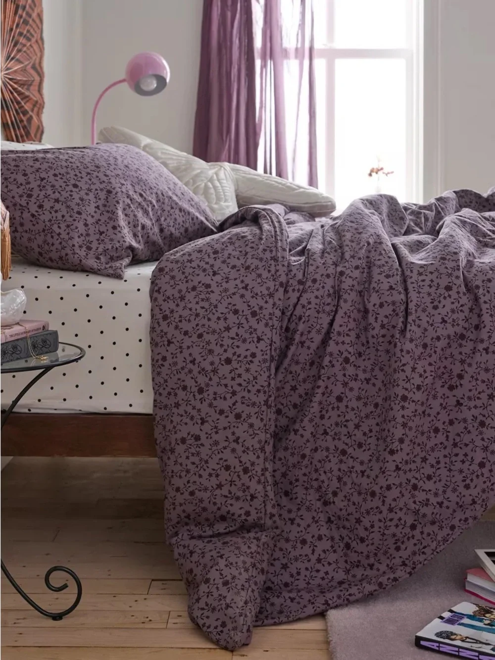 NWOT Urban Outfitters Clarissa Floral Vine Duvet Cover Set Size Twin/Twin XL